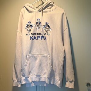 Kappa Good Girls Go Kappa Power Puff Hoodie